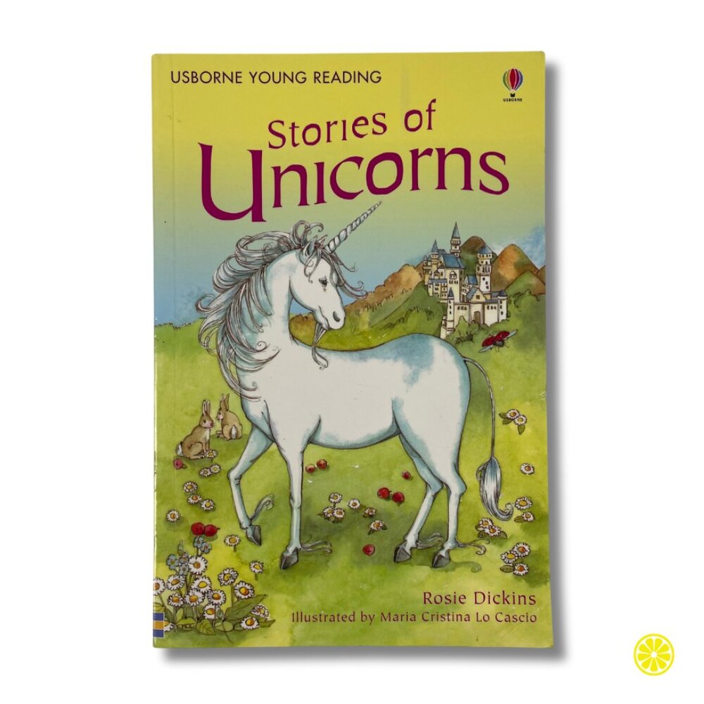 🍋 4/$20  Stories of Unicorns Usborne Young Readers | Kids Books Childrens Books - Picture 2 of 5